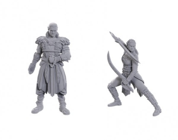 D&D Nolzurs Marvelous Minis: Special Edition Baldurs Gate 3- Jaheira & Halsin