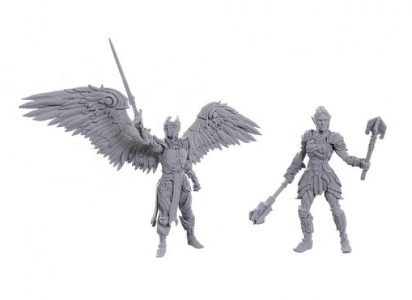 D&D Nolzurs Marvelous Minis: Special Edition Baldurs Gate 3- Dame Aylin & Minthara