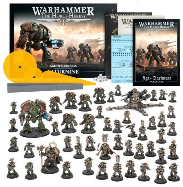Warhammer 40K: Horus Heresy Age of Darkness - Saturnine