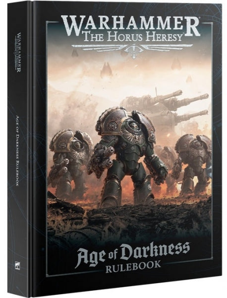 Warhammer 40K: Horus Heresy Age of Darkness Rulebook (2025) (HC)