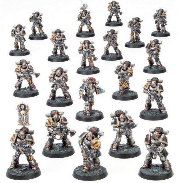 Warhammer 40K: Legiones Astartes - MKII Tactical Squad