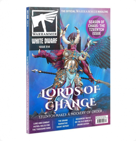 White Dwarf Magazine Issue 514 (July 2025)