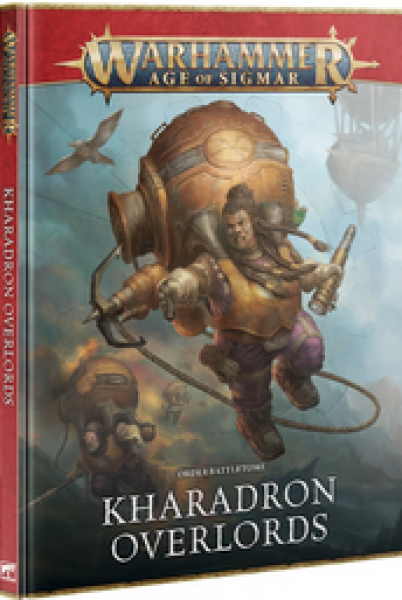 Age of Sigmar: Kharadron Overlords Battletome (2025) (HC)