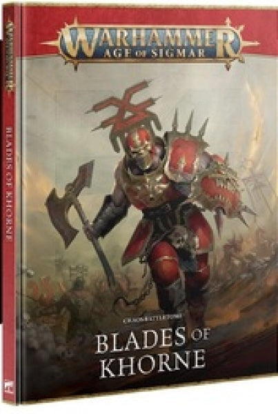 Age of Sigmar: Battletome Blades of Khorne (2025) (HC)