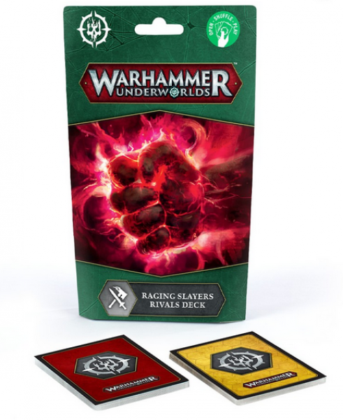 Warhammer Underworlds: Raging Slayers Rivals Deck
