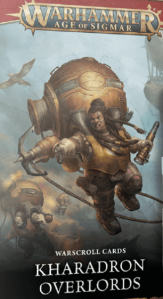 Age of Sigmar: Warscroll Cards - Kharadron Overlords (2025)