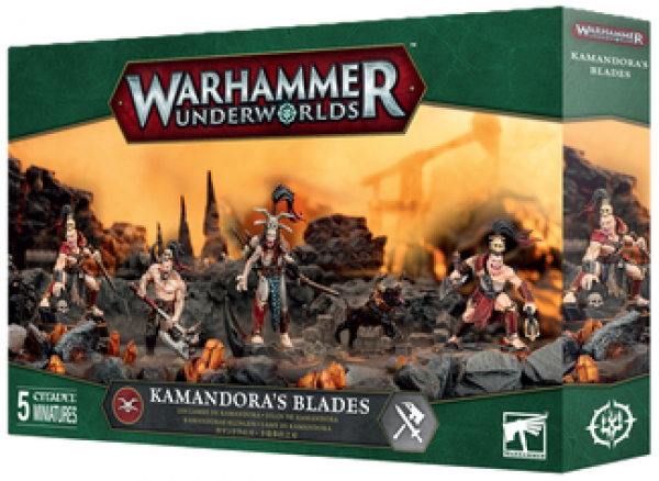 Warhammer Underworlds: Kamandora's Blades