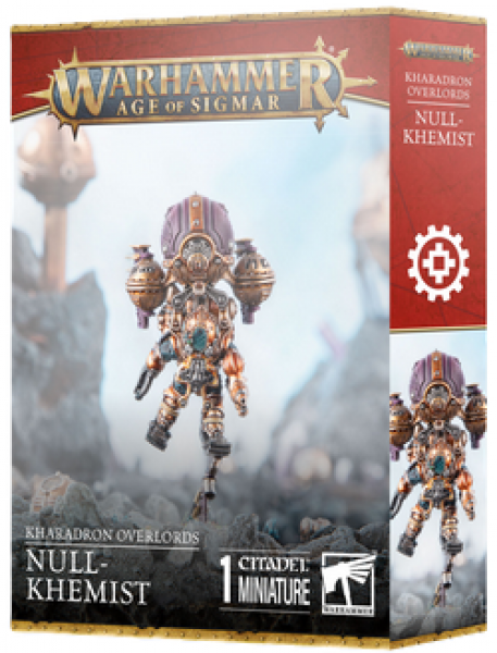 Age of Sigmar: Kharadron Overlords - Null Khemist