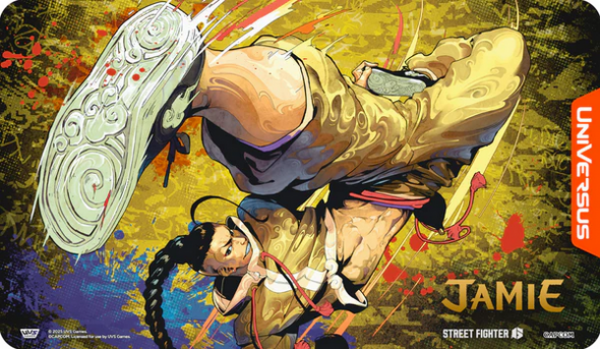 Street Fighter 6: Challenger Series Playmat - Jamie