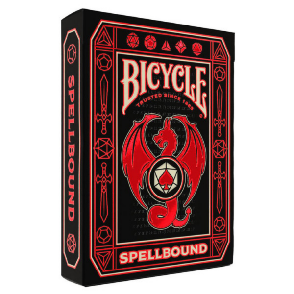 Bicycle Playing Cards: Spellbound