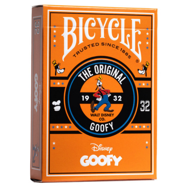 Bicycle Playing Cards: Disney Goofy