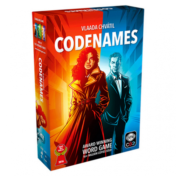Vlaada Chvatil Codenames (Second Edition)