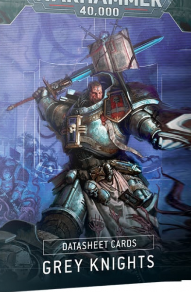 Warhammer 40K: Grey Knights Datasheet Cards (2025)