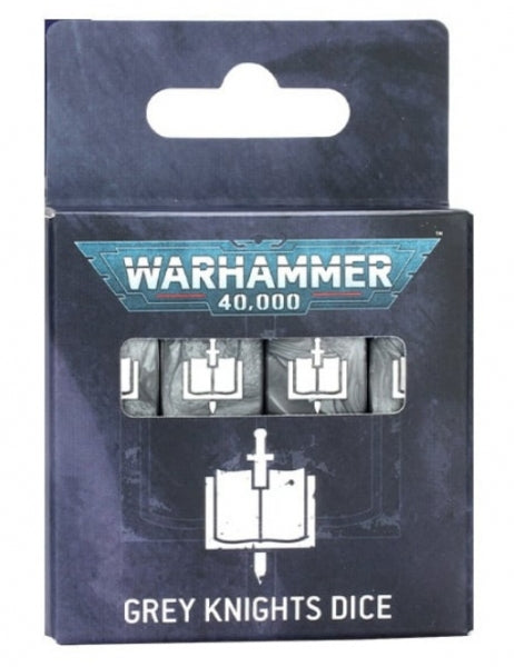 WH40K: Grey Knights Dice Set (16) (2025)