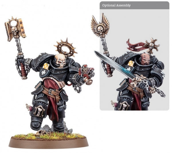 Warhammer 40,000: Black Templars Execrator