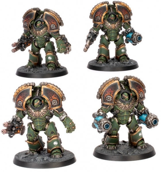 Warhammer 40K: Legiones Astartes - Saturnine Terminators