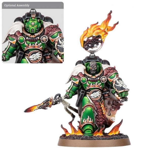 Warhammer 40,000: Salamanders - Vulkan He’stan