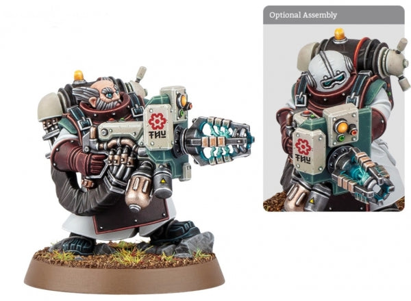 Warhammer 40K: Leagues Of Votann - Arkanyst Evaluator