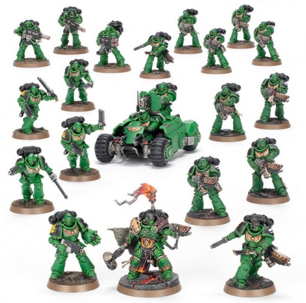 Warhammer 40K: Salamanders Combat Patrol (2025)
