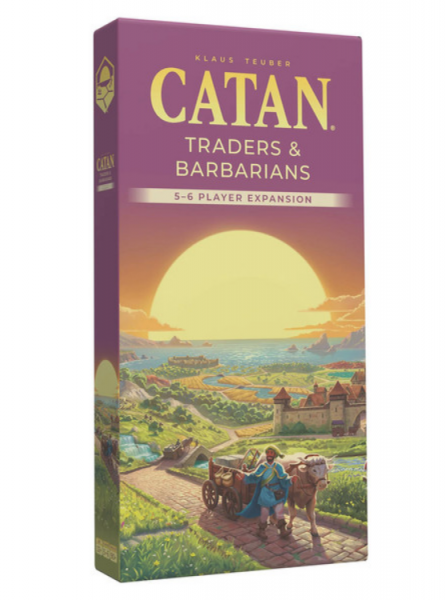 CATAN: Traders & Barbarians 5-6 Player Expansion
