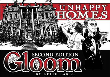 Gloom 2nd Edition Expansion: Unhappy Homes
