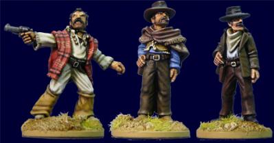 Artizan Designs Wild West: Good, Bad & Ugly (Ill Buono, Ill Brutto, Ill Cattivo) (3)