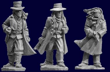 Artizan Designs Wild West: Gunmen I (3)