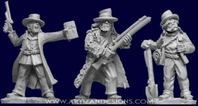 Artizan Designs Wild West: Frontier Characters (3)