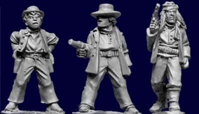 Artizan Designs Wild West: Hired Guns (3)