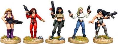 Future Wars: Babes with Guns
