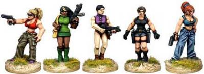 Future Wars: Babes with Guns 2