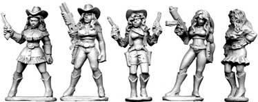 Future Wars: Urban Cowgirls