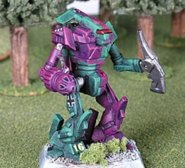 BattleTech Miniatures: Hatchetman HCT-7R