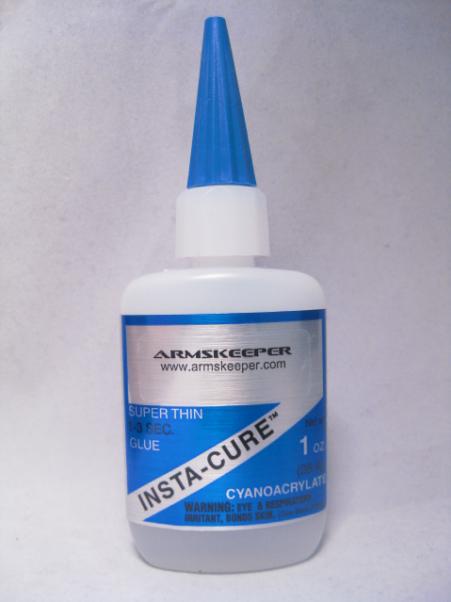 ArmsKeeper Glues: Insta-Cure Super Thin (1 oz.)