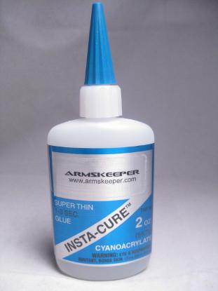 ArmsKeeper Glues: Insta-Cure Super Thin (2 oz.)