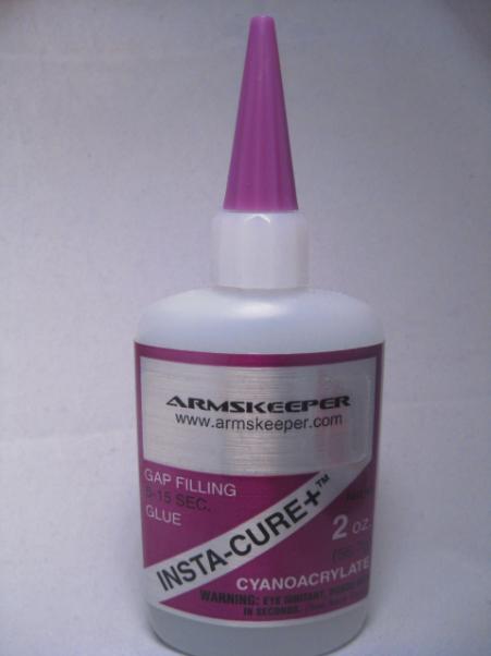 ArmsKeeper Glues: Insta-Cure+ Gap Filling (2 oz.)