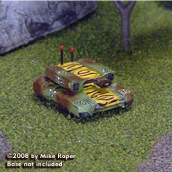 BattleTech Miniatures: Bulldog Medium Tank (2)