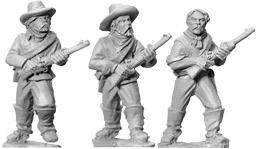 Artizan Designs Wild West: 7th Cavalry (Unmounted) with Carbines II (3)