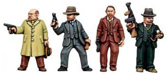 28mm Historical - 1920s (Gangsters): Hired Hitmen