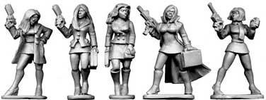 Future Wars: Corporate Babes