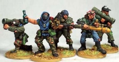 Future Wars: Scavenger Tank-busters