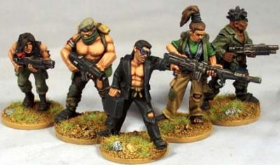 Future Wars: Scavenger Heroes