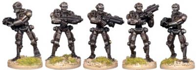 Future Wars: Terminator Robots