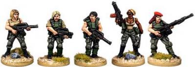 Future Wars: Female Troopers