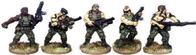 Future Wars: Mercenaries