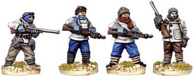 28mm Polar: Polar Adventurers