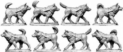 28mm Polar: Husky Team