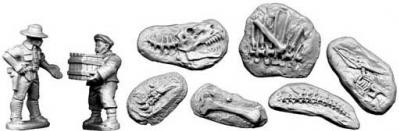 28mm Pulp: Palaeontologist and Fossils