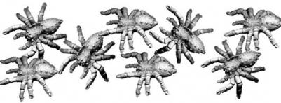 28mm Pulp: Giant Spiders