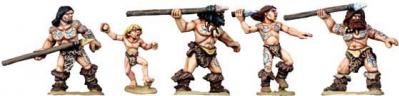 28mm Prehistoric: More Cavemen